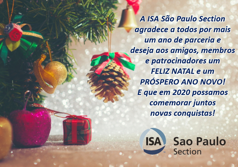 ISSA / Notícias / FELIZ NATAL E UM PRÓSPERO ANO NOVO !