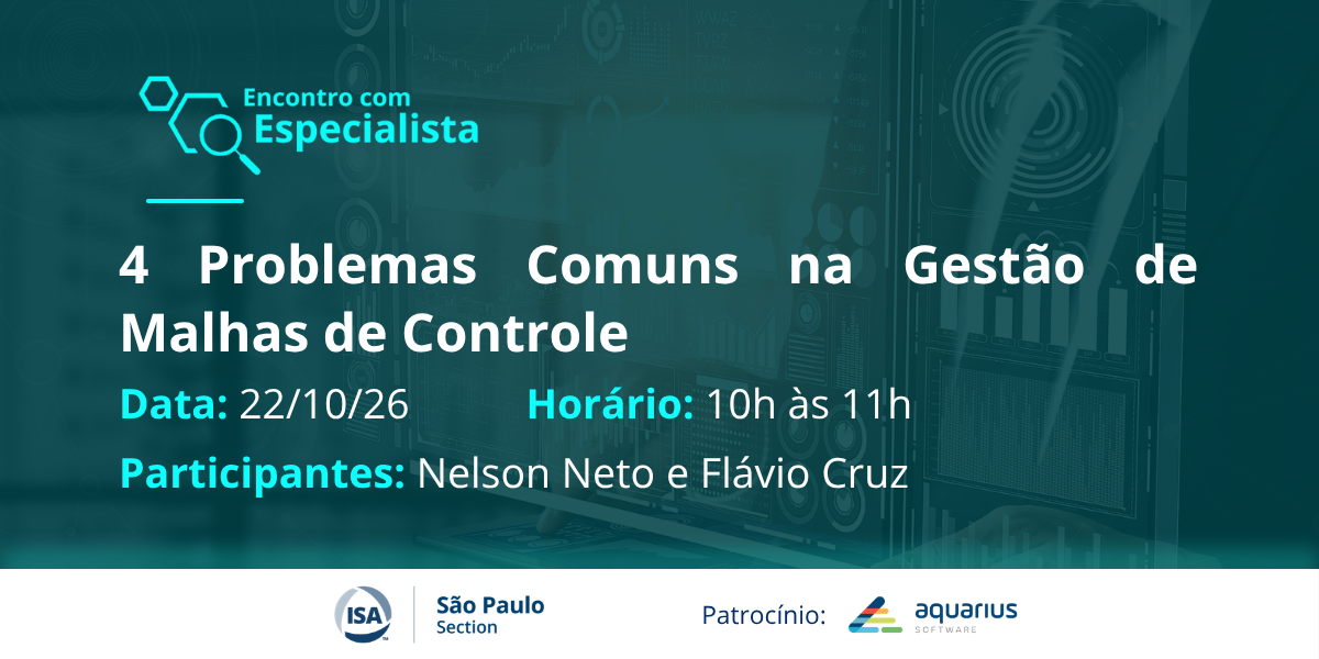 Encontro com Especialista - Aqu - ISA Connect - Out-26
